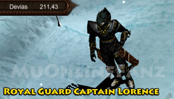 Royal Guard Captain Lorence